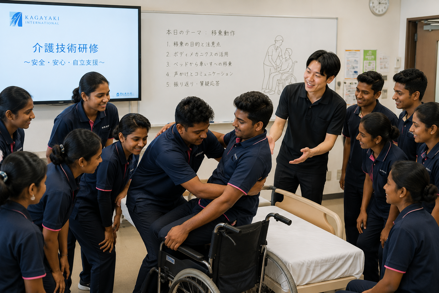 介護実技研修