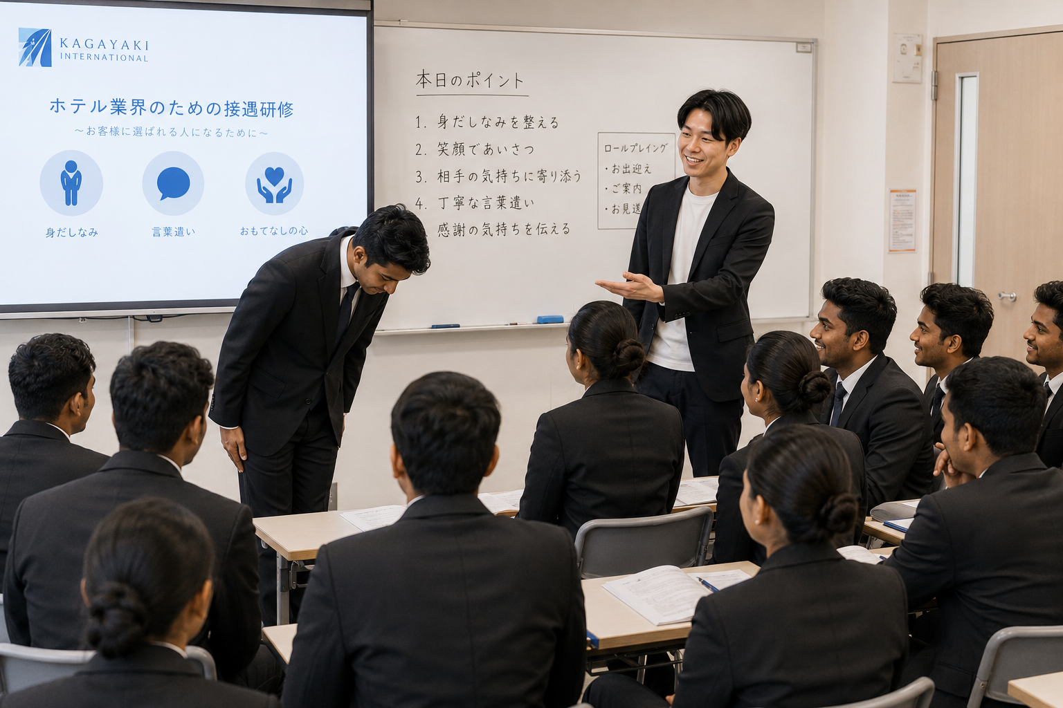 接遇研修